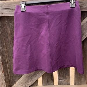 H&M skirt size small purple